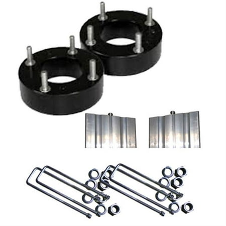Airbagit LEVEL-TOY-TAC-02.5d Lift Toyota Tacoma - 2.5 & 3 in. 1995 - 2004 Front & Rear Leveling Kit (Best 3 Lift For Tacoma)