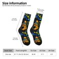 thumbnail image 2 of Vsdgher Off-Road Vehicle Crew Socks for Men & Women, Breathable Casual Athletic Ankle Socks, 2 of 6