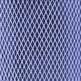 thumbnail image 1 of Ahgly Company Indoor Square Patterned Denim Dark Blue Area Rugs, 8' Square, 1 of 6