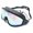 Black, variant on Swim Goggle , Adult Large Frame Diving Swimming Goggles With Earplugs, Wide View Swim Goggles(Black)