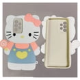 thumbnail image 4 of Funda de Tpu con Gato de dibujos animados en 3D para Samsung Galaxy, S23, S22 Ultra, S21 Plus, A54, A34, A51, A52, A12, A23, A50, A14, A20, A11, A32, A13, A04, A22, 4 of 5