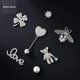 thumbnail image 3 of 16 Uds. De dijes para zapatos para zuecos, accesorios para zapatos, dijes para cocodrilo, lindas pulseras decorativas para el día de los niños, 3 of 5