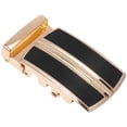 thumbnail image 2 of EeaseCA 1Pc Simple Automatic Belt Fastener Fashion Men Buckle Clothing Accessory, 2 of 7