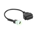 thumbnail image 1 of Cable adaptador de motocicleta de 6 pines a 16 pines Yuxing color negro, 1 of 5