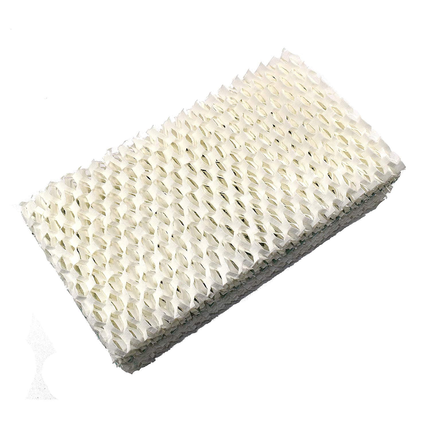 HQRP 6-pack Wick Filter for Essick Air EA1201 / EA1208 Triangle Mini Console Humidifiers, HDC-311 Replacement