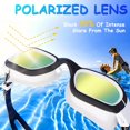 thumbnail image 2 of Kids Swim Goggles, Swimming Goggles for Toddlers Kids 3-14 Anti-Fog UV Protection No Leak Pool Glasses for Boys Girls, 2 of 5