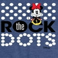 thumbnail image 3 of Disney - Mickey & Friends - Minnie Mouse - Rock the Dots - Toddler And Youth Girls Short Sleeve Graphic T-Shirt, 3 of 5