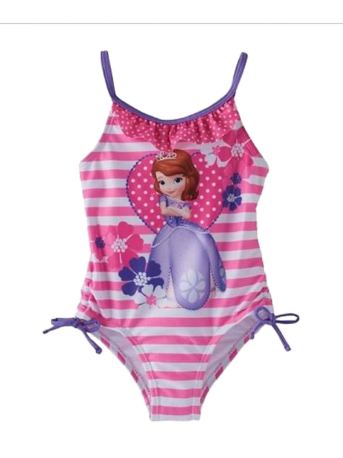 sofia the first bathing suits