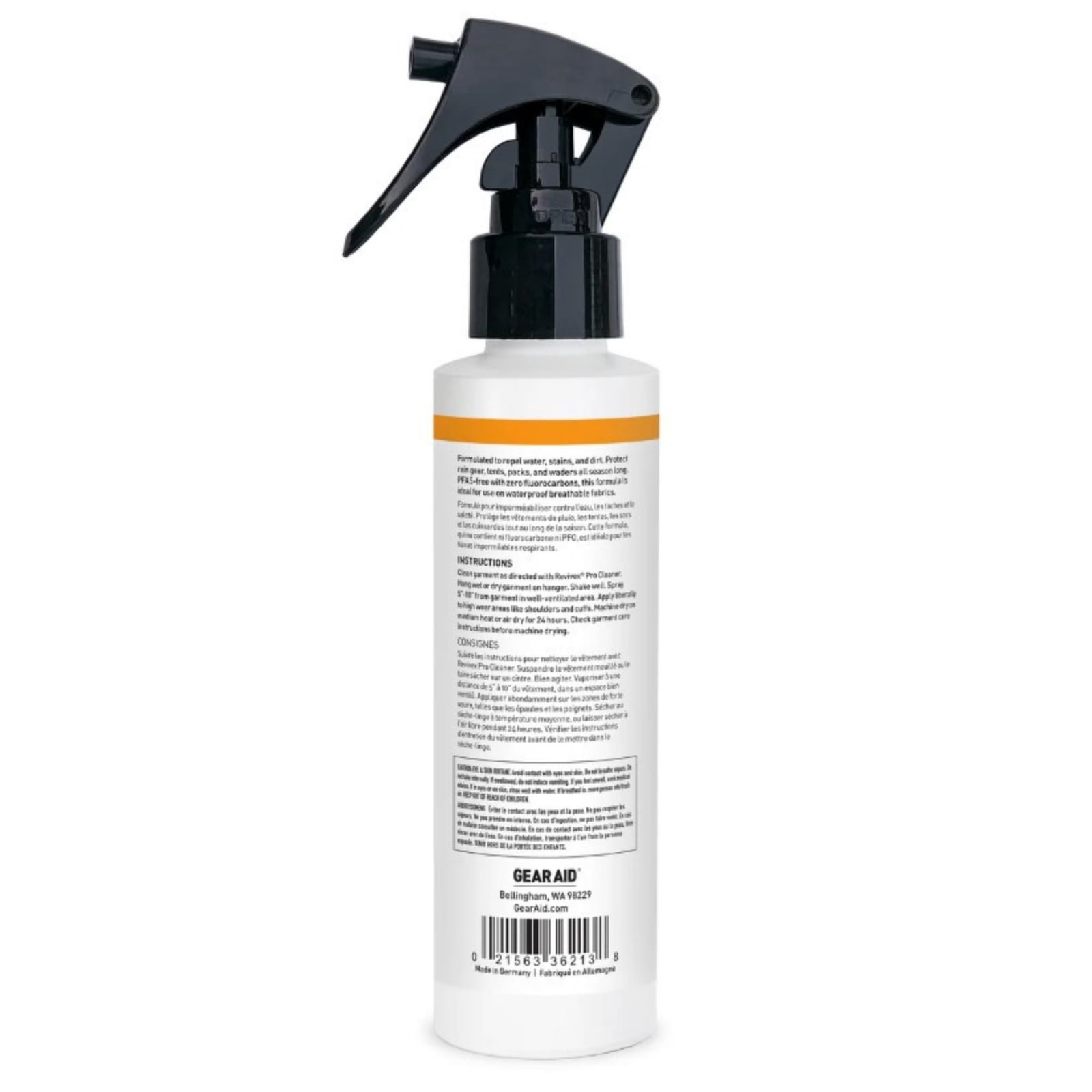 GEAR AID 2pk Tent Waterproofing Spray and Sealer for Nylon Tents, Fast Cure Kit