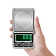 thumbnail image 4 of Aodebiao Balance de Cuisine Numérique Haute Précision 1 Kg/0,01 g, Balance Alimentaire Rechargeable par USB avec Écran LCD, Fonction Tare Balance en Acier Inoxydable pour la Cuisson, la Pâtisserie, les Bijoux, Balance de Poche Portable en Grammes, 4 of 8