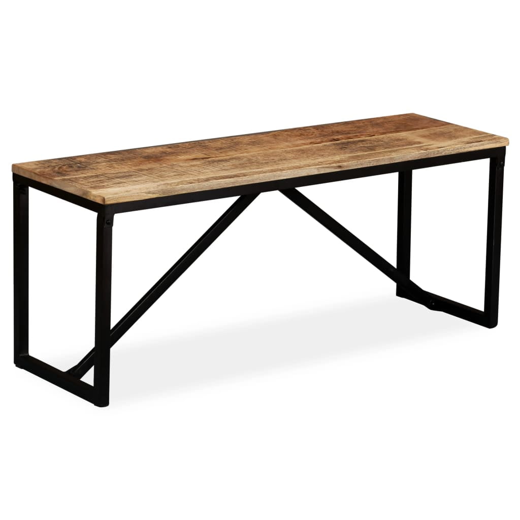 CoPedvic Dining Room Bench,Casual Seating,Modern Industrial Style