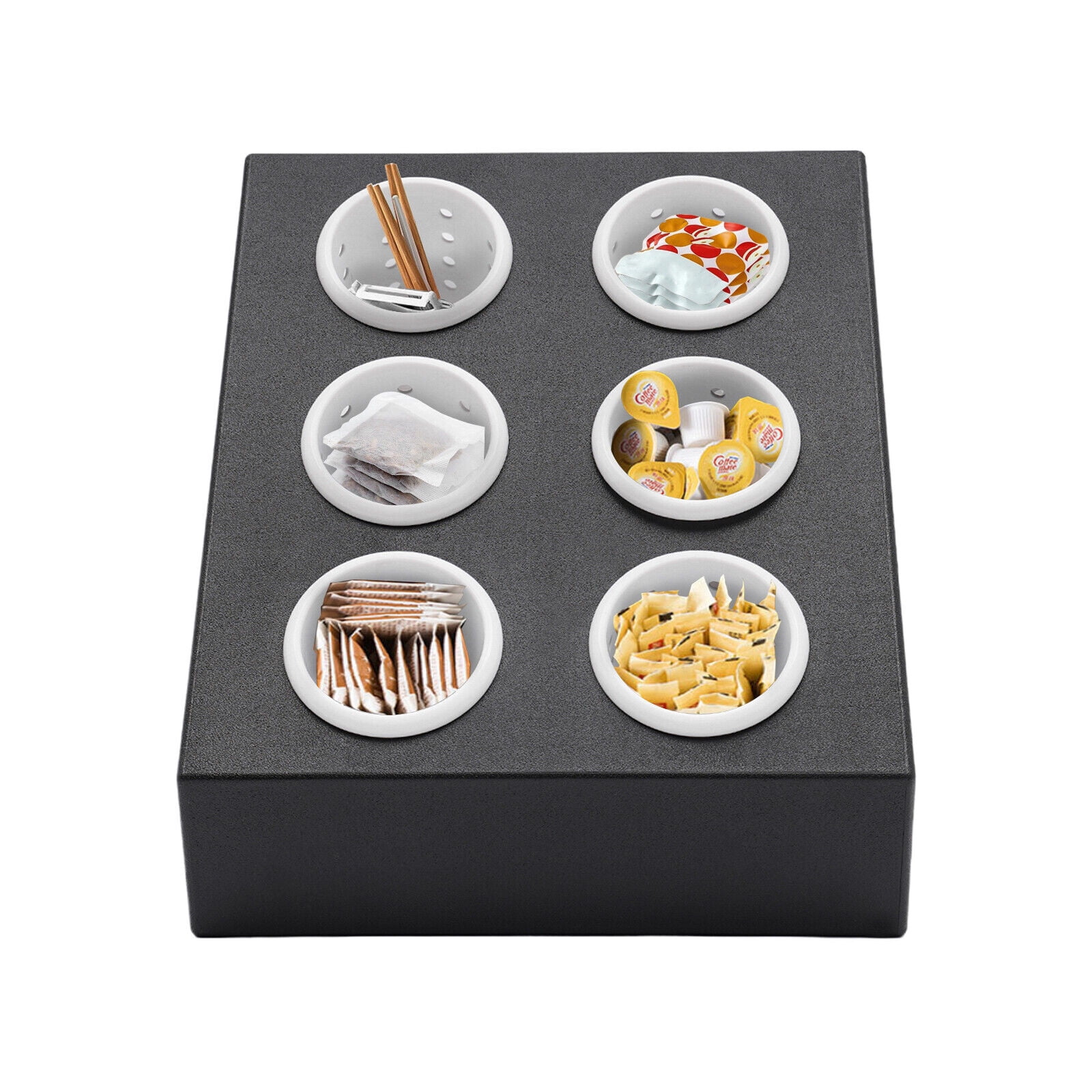 6-Compartment Kitchen Utensil Holder, Kitchen Caddy, Utensil Organizer, Modern