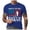 Blue, variant on Mens Big and Tall T Shirts 250th Anniversary USA Tshirt American Flag Print Tops Short Sleeve America Crew Neck Patriotic 1776-2026 Shirts(Blue,XL)