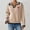 #3Khaki, variant on Byworldtasic Valentine's Day Oversized Sweaters for Women Long Sleeve V-neck Fall Tops Knit Pullover Sweaters