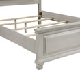 thumbnail image 5 of New Classic Furniture Silver Sands Upholstered Queen Panel Bed in Gray, 5 of 7