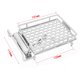 thumbnail image 2 of Estante Portaequipajes de techo con luces LED, piezas de Metal de coche RC Compatible con 1/14 1/12 1/10 SCX10 CC01 MN D90 D91 D99 MN90 MN99S RC Car Romacci Estante, 2 of 7