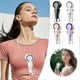 thumbnail image 2 of Mini Fan Multi-function F10 Neck USB Handheld Fan Spray Portable High-speed Fan, 2 of 5