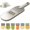 A, variant on Fmxomd Multifunctional Mandoline Slicer - 6 Blades Interchangeable, Handheld Vegetable Cutter for Kitchen, Onion, Garlic, Safe Food Slicer