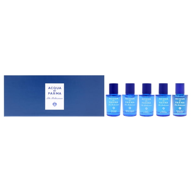 Set de regalo de perfume Acqua Di Parma Blu Mediterraneo Mini EDT