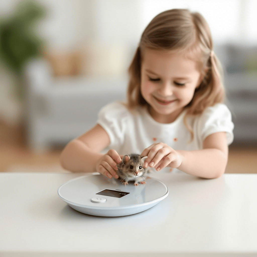Digital Pet Scale for Small Animals 33 Lbs Capacity Electronic Weighing Scale with LCD Display Accurate Pet Weight Measurement for Cats and Dogs Ideal for and Puppies