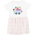 thumbnail image 3 of Inktastic Ice Cream Truck with Ice Cream Cones Girls Toddler Dress, 3 of 5