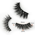 Candy Eyelash Packaging 3d Lashes Pack 25mm Natural Lashes Thin Band My