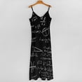 thumbnail image 5 of Math Sleeveless Dress Loose Women's Dress Dresses Luxury Evening Dresses, 5 of 9