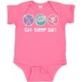 thumbnail image 3 of Inktastic Skiing Eat Sleep Ski Sports Girls Baby Bodysuit, 3 of 5