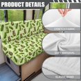 thumbnail image 6 of Uorisanigo RV Dinette Cushion Covers, Cucumber Print Loveseat Sofa Furniture Covers for Travel Trailer Couch Stretchable Camper Cushion Slipcovers, Elastic Seat Cover, 6 of 7