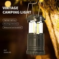 thumbnail image 4 of Baokaler LED Camping Lanterns, 4 Pack camping lights, Lamp Light, Collapsible Battery Flashlight, Camping Accessories, Gray, 4 of 10