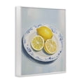thumbnail image 2 of Stupell Industries Traditional Plate of Juicy Lemons White Framed Giclee Art, 16 x 20, by The Prints Vibe, 2 of 8