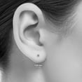 thumbnail image 3 of 1/3 Carat TW Diamond Solitaire Stud Earrings in 14K White Gold (I-J COLOR, SI2-SI3 CLARITY), 3 of 4