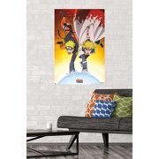 Naruto Shippuden - Duo Wall Poster, 22.375 x 34