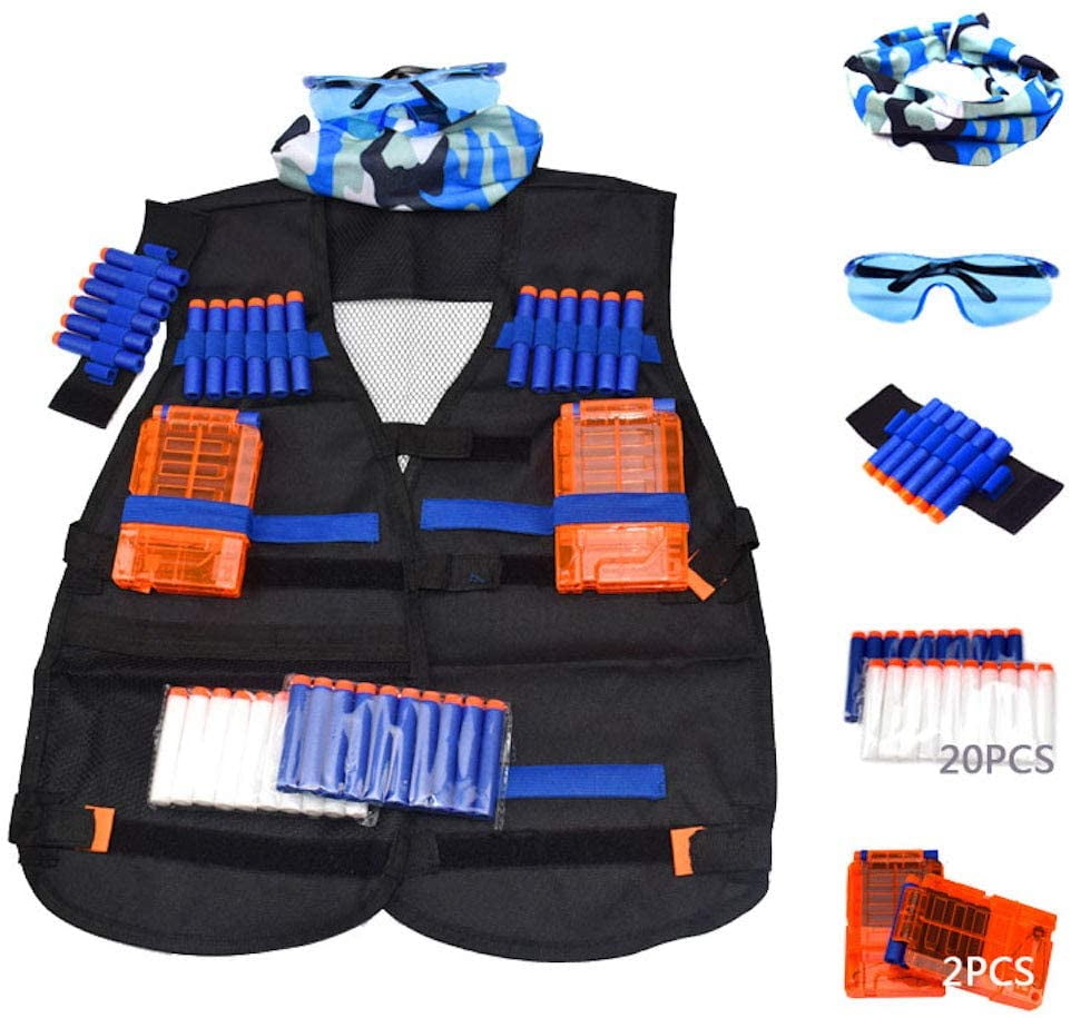 nerf vest set