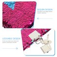 thumbnail image 2 of Carnet Réversible à Sequins A5 Carnet Étudiants Couverture à Sequins Carnet Bloc-Notes Original, 2 of 8