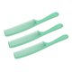 thumbnail image 1 of 3Pcs Detangling Hair Comb Avoid Static Wide Tooth Round Handle Hair Styling Comb for Men and Women, 1 of 5