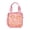 Coral Bloom, variant on Ello Floral Pattern Insulated Neoprene Lunch Tote with Zipper, Sage