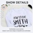 thumbnail image 4 of SYNPOS New Smith Crew Romper Pants Hat Baby Boys Long Sleeve 3PCS Outfits, 4 of 8
