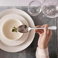 thumbnail image 5 of Sporks, 8-Pack Food-grade Stainless Steel Sporks, 7.4 Inches Long Handle Salad Forks For Dessert, Ice Cream, Salad, Soup, Noodle, Spaghetti, Dishwasher Safe, 5 of 6