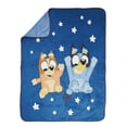 thumbnail image 2 of Bluey Dans le Rêve Jeté en Molleton Toucher Soie pour Enfants, 100 % Polyester, 2 of 7