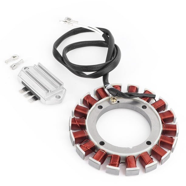 Estator Magneto Estator Para Kohler 41-403-09s A-237329 Regulador De Voltaje Magneto Estator Reemplazo 54-755-09S 15 AMP Apto Para Kohler K482 K532 K582 K161 K181 K241 K301-K341 ANGGREK Stator for Kohler