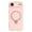 Light Pink, variant on Silicone Ring Stand Magnetic Case for iPhone 17 Pro with Tempered Glass Screen Protector - Navy Blue