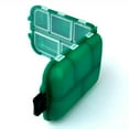 thumbnail image 5 of 10 Compartments Mini Fishing Bait Spoon Hook Box Gadget Case Tackle Accessory, 5 of 5