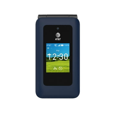 AT&T Cingular Flex 2, 4GB, Classic Navy - Prepaid Phone [Locked to AT&T]
