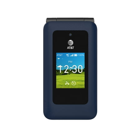 AT&T Cingular Flex 2  4GB  Classic Navy - Prepaid Phone