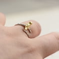 thumbnail image 5 of Sterling Silver Branch Bird Opening Ring | Korean Style Animal Zodiac Design | Women's Fashion Jewelry | Individually Packed, 5 of 6