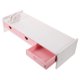 thumbnail image 5 of unbranded 1Ud Riser Para Monitor Rosa Con Cajón Y Organización Para Oficina En Casa, 5 of 8