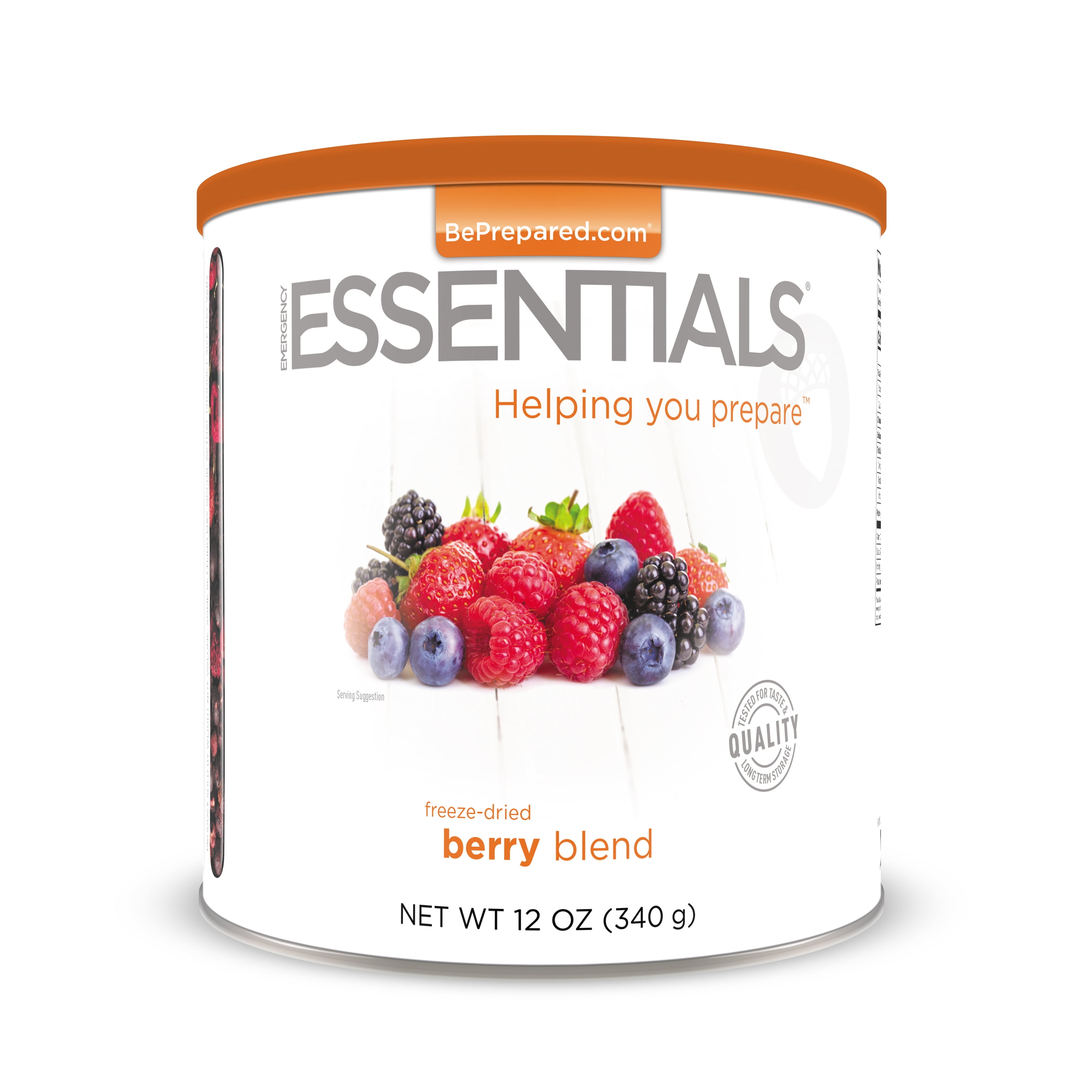 Emergency Essentials FreezeDried Berry Blend Large Can