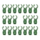 thumbnail image 1 of 20 piezas de clips de conexión para enrejado de plantas, estaca giratoria portátil para conector de plantas 20 mm, 1 of 8