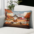 thumbnail image 2 of Thanksgiving Ragdoll Pilgrim Grateful, Thankful, Blessed Fall Welcome Pillowcase Double Sided Cat Lover Kitten Owner Gifts Idea Pillow Case Covers - 00021, 2 of 3